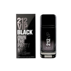 Carolina Herrera 212 VIP Black | Bold & Aromatic Eau de Parfum-100ml