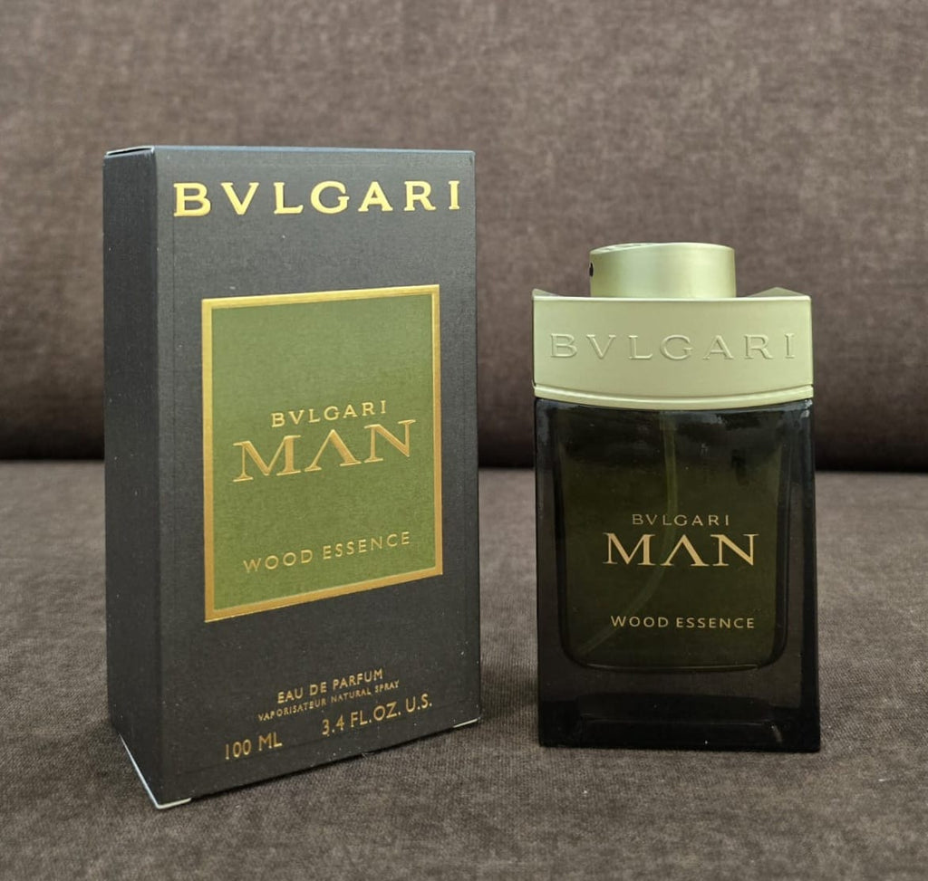Bvlgari Man Wood Essence | Eau de Parfum-100ml