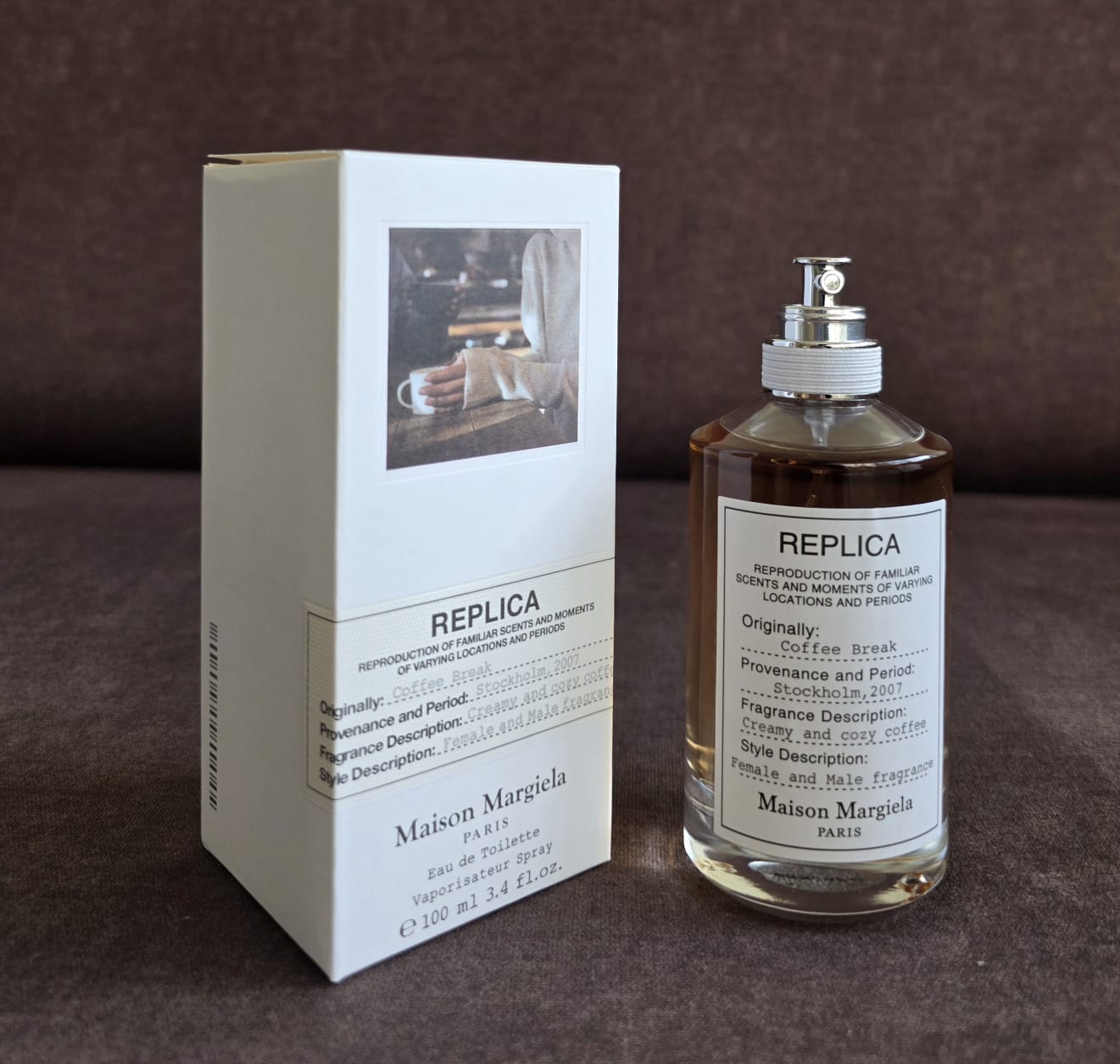Maison Margiela REPLICA: Coffee Break | Eau de Toilette-100ml