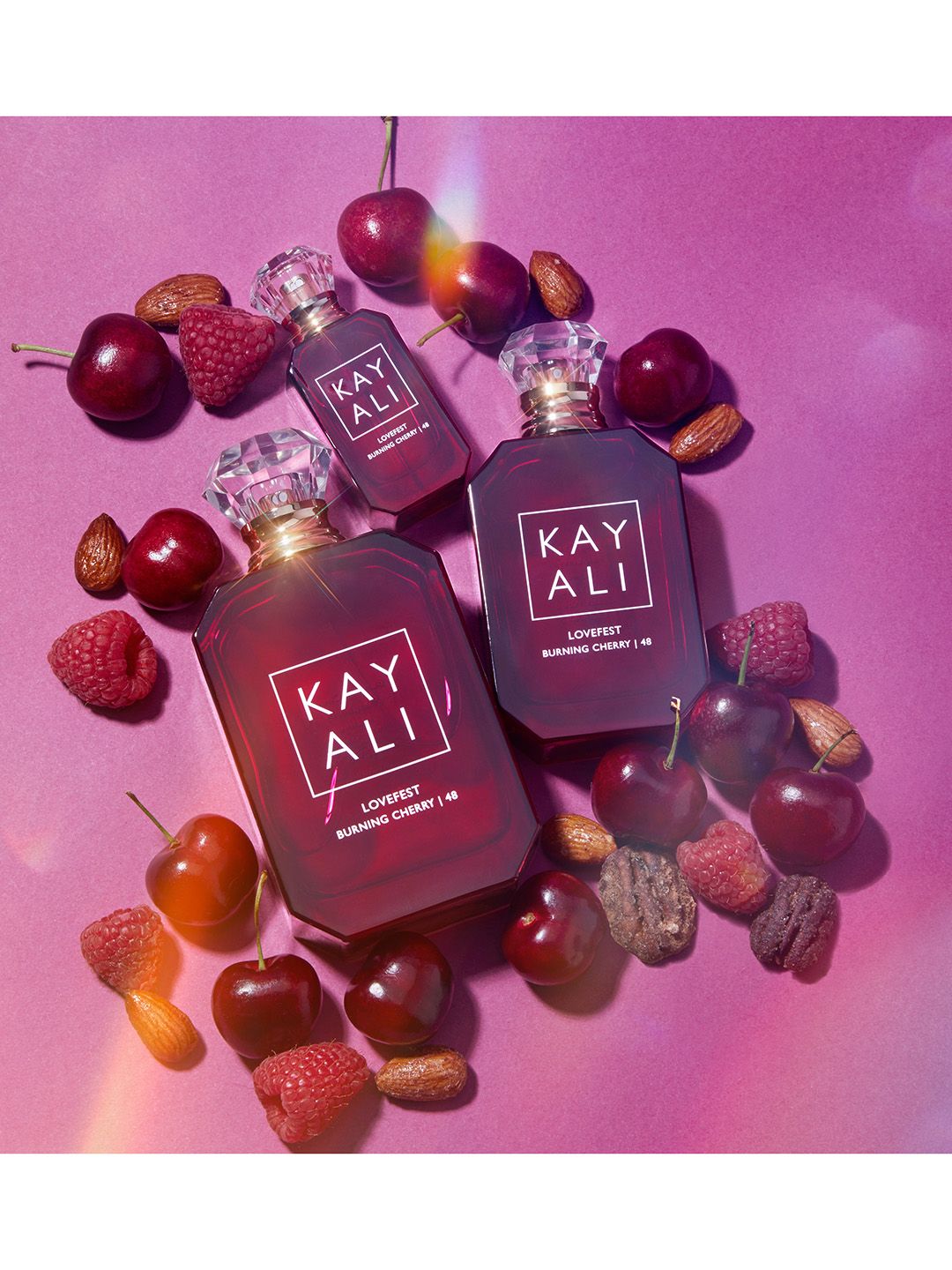 Kayali Lovefest Burning Cherry