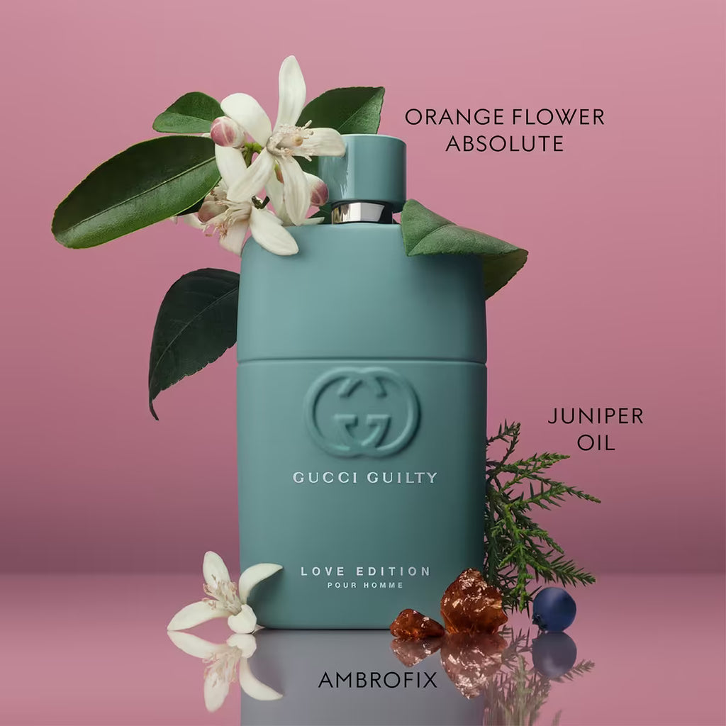Gucci Guilty Love Edition Pour Homme