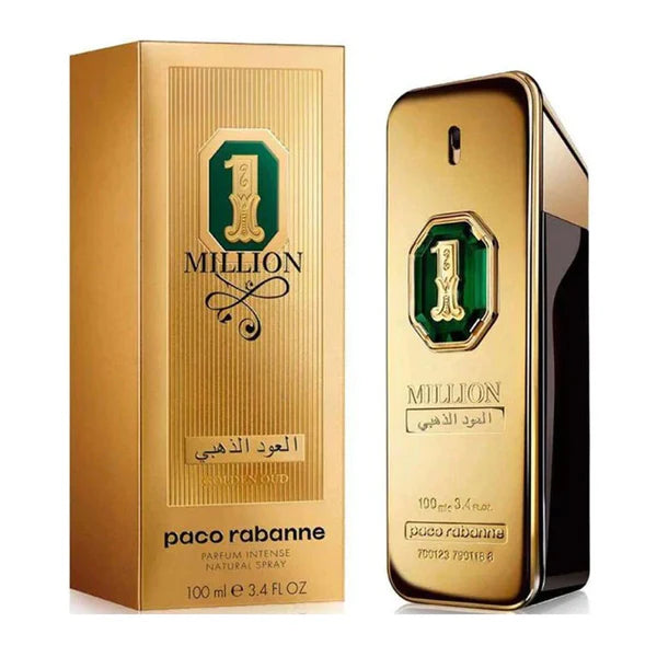 Rabanne 1 Million Golden Oud | Parfum Intense for Men-100ml