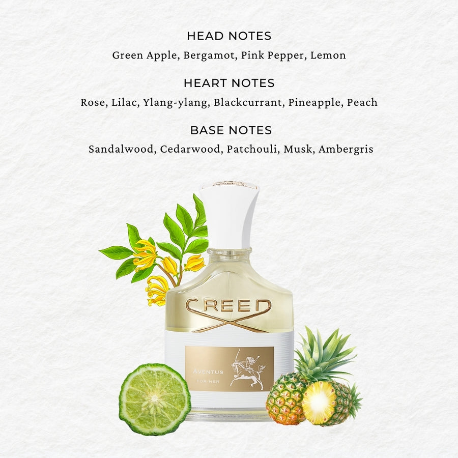 Creed Aventus for Her | The Spirit of Modern Greatness-100ml