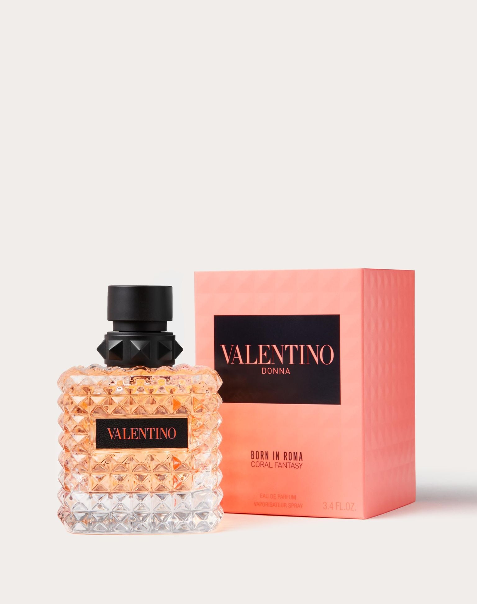 Valentino Donna Born In Roma Coral Fantasy | Luminous Floral-Fruit EDP-100ml