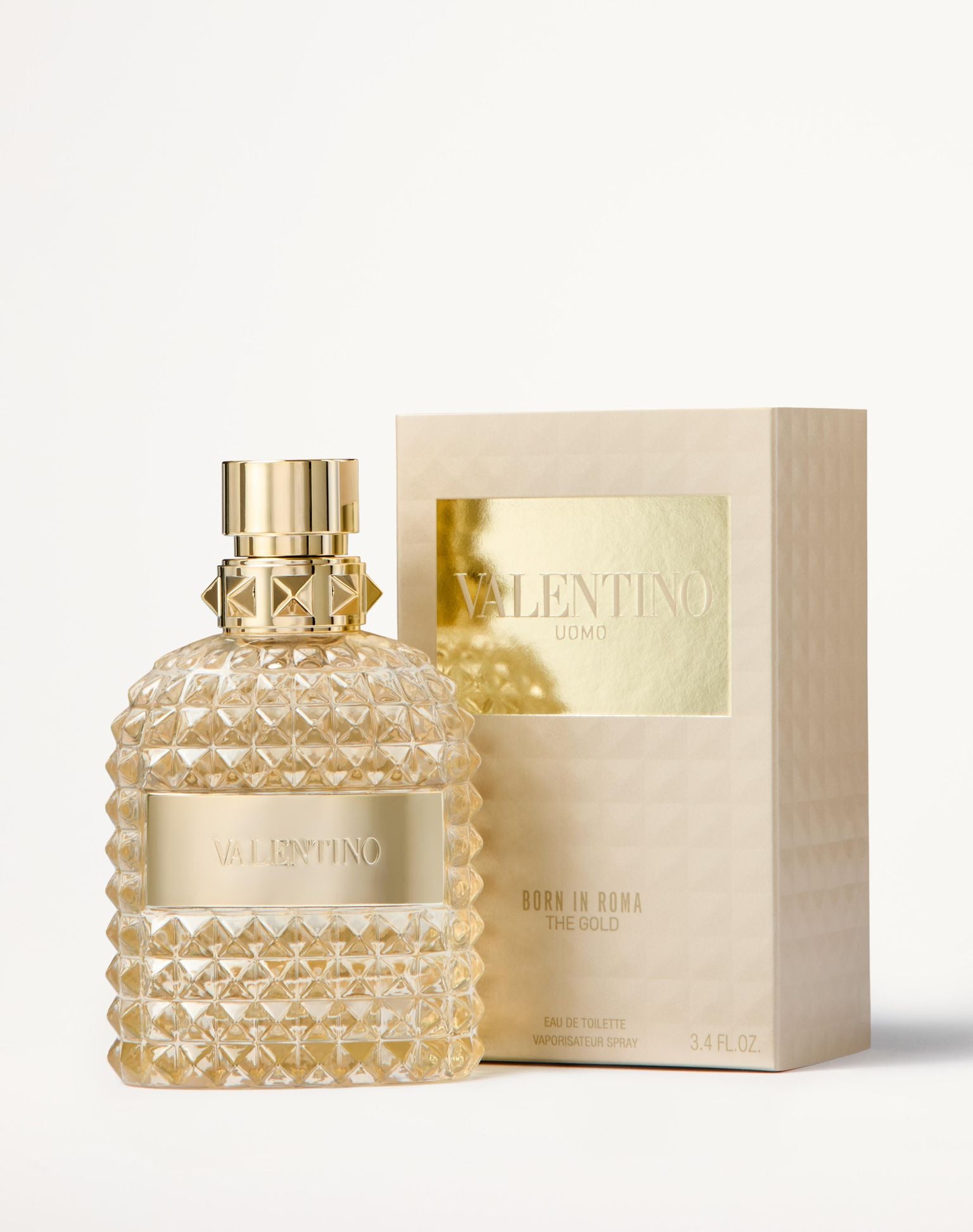 Valentino Uomo Born In Roma THE GOLD | Limited Edition EDT-100ml