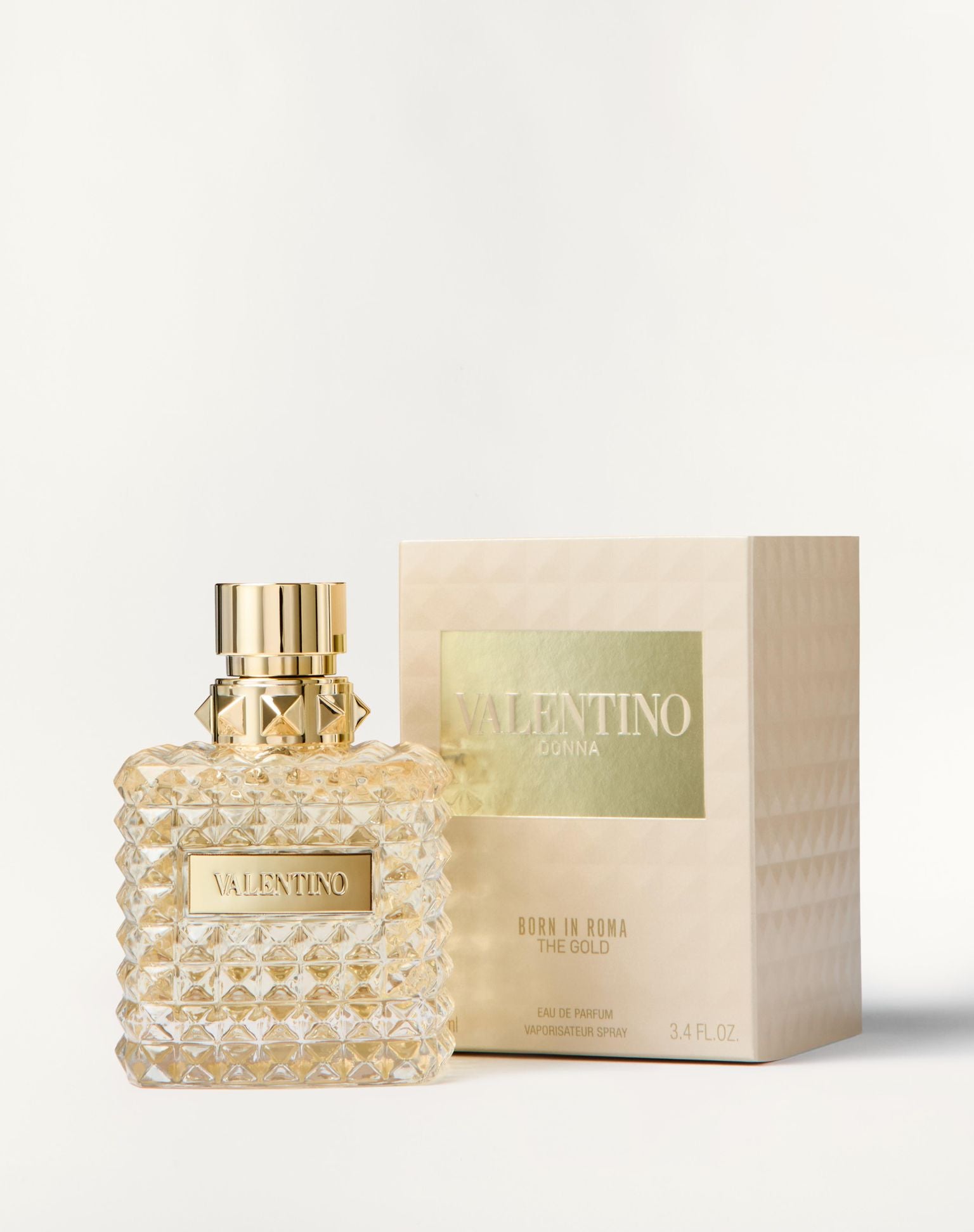 Valentino Born In Roma THE GOLD | Limited Edition Solar Eau de Parfum-100ml