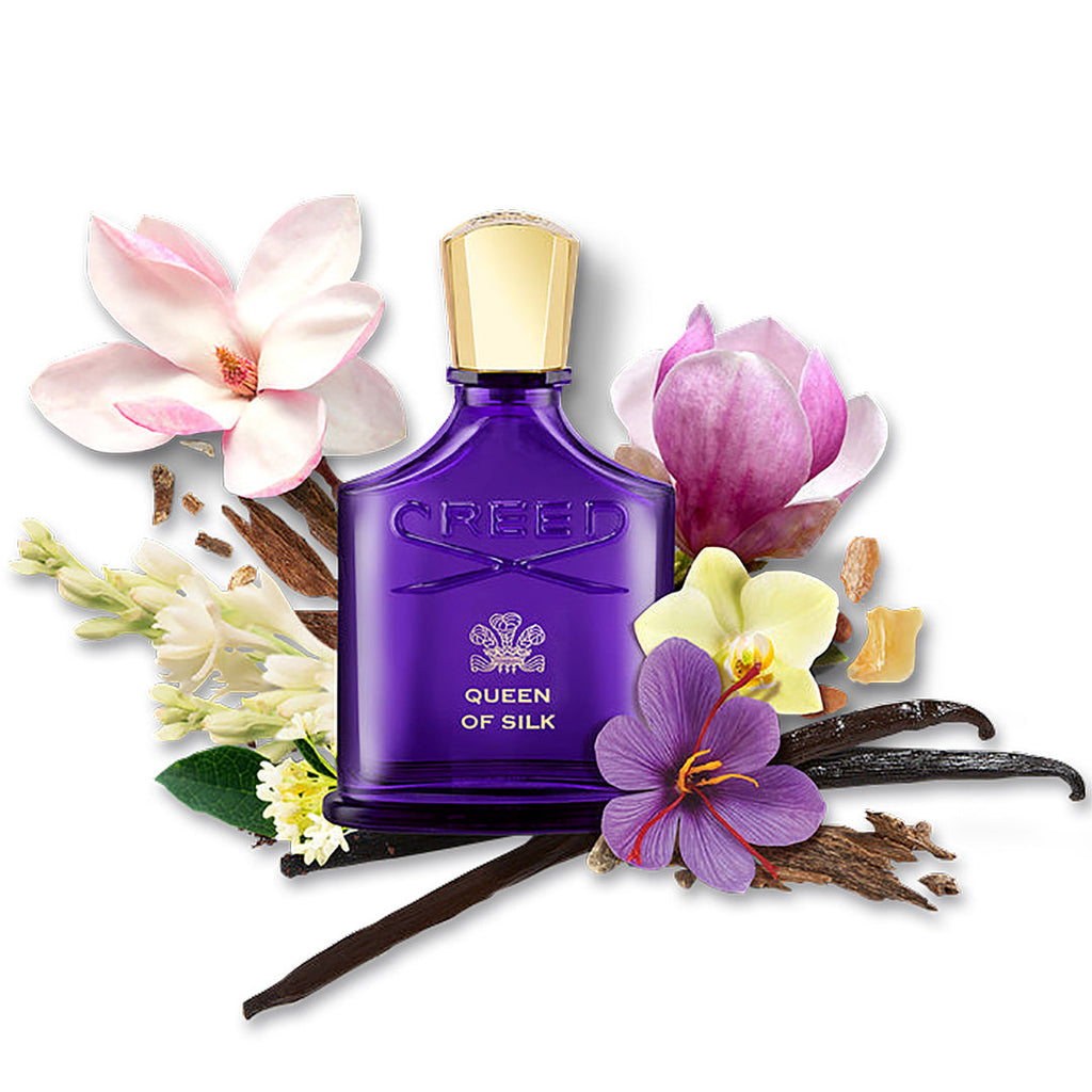 Creed Queen of Silk | Luxurious Eau de Parfum for Women-75ml