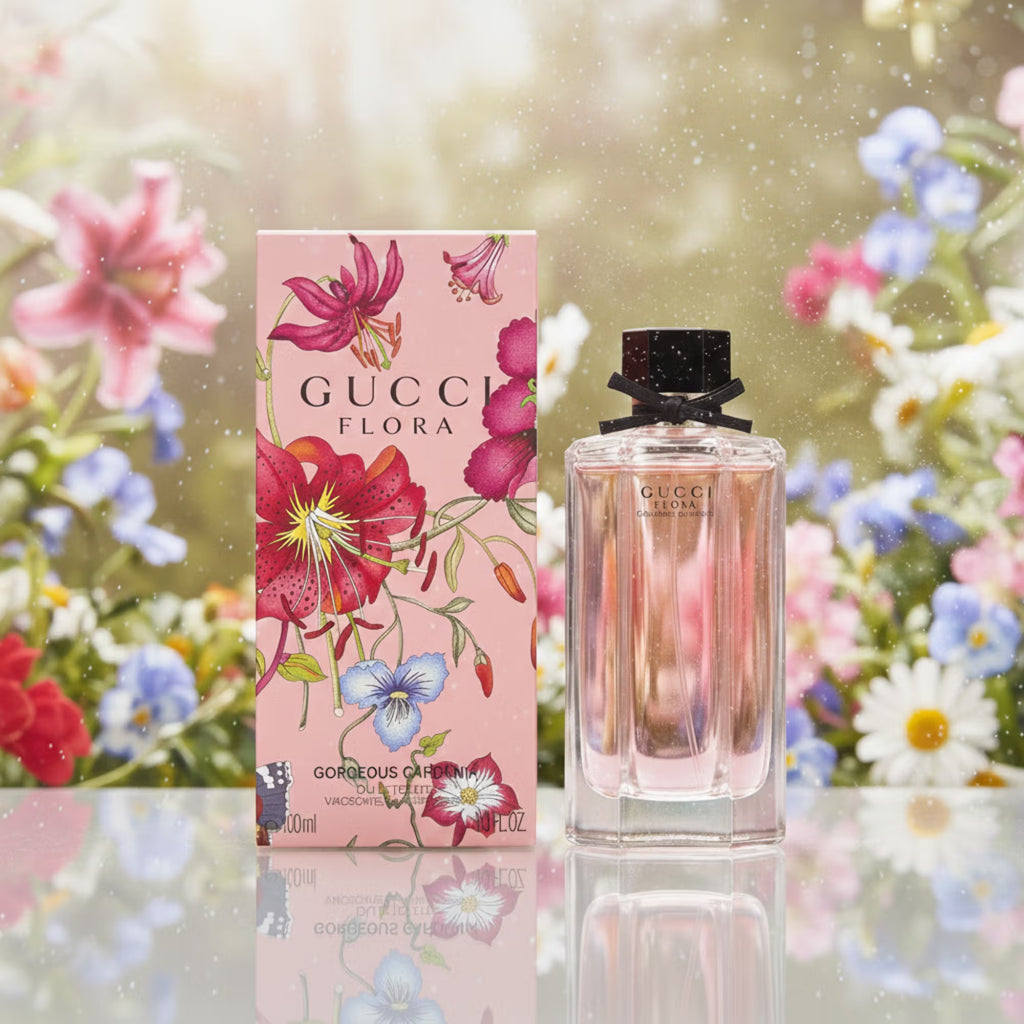Gucci Flora Gorgeous Gardenia-100ml
