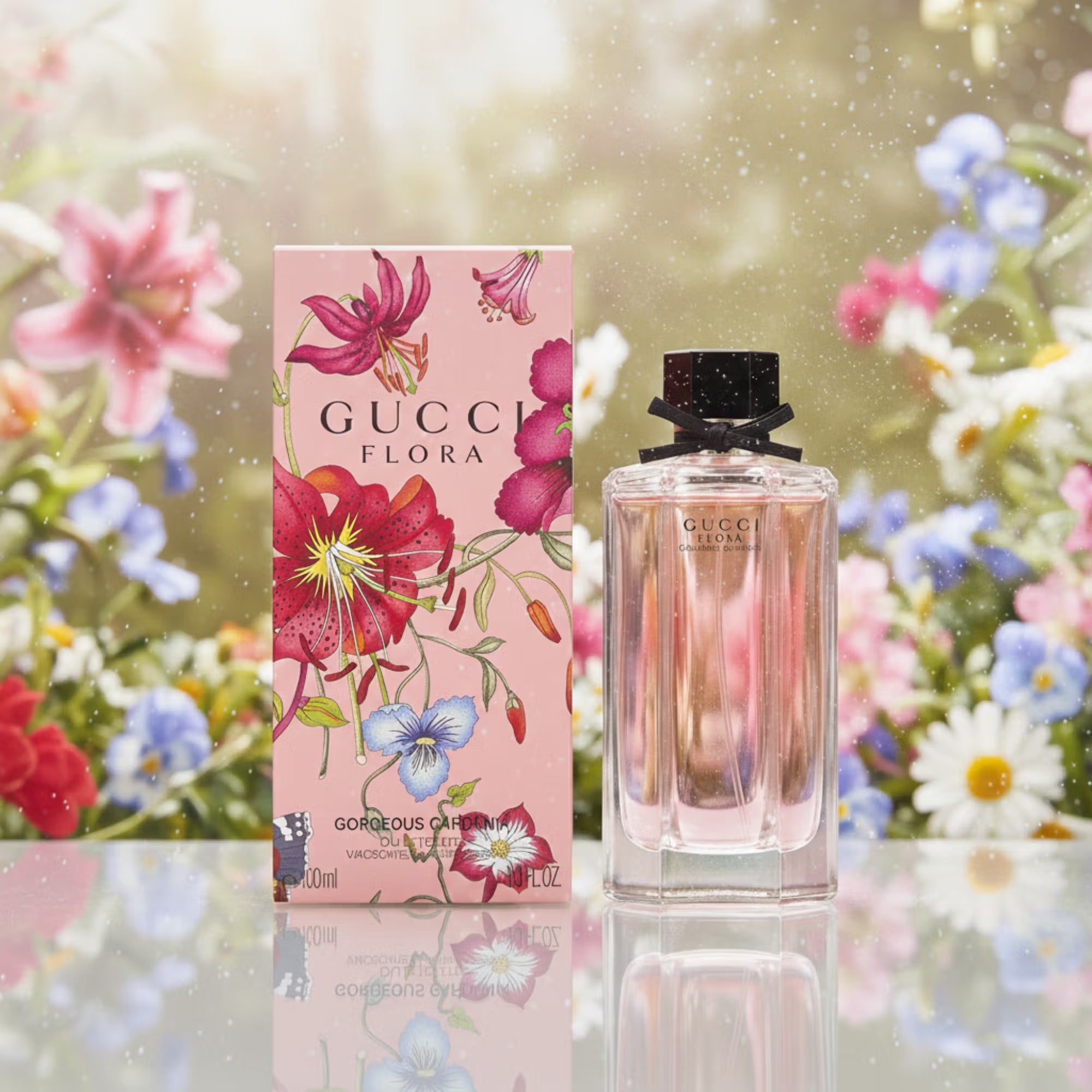 Gucci Flora Gorgeous Gardenia-100ml