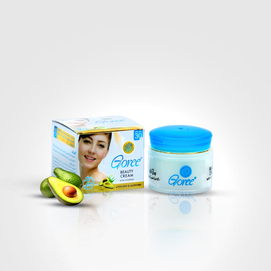 GOREE BEAUTY CREAM BIG JAR-30g