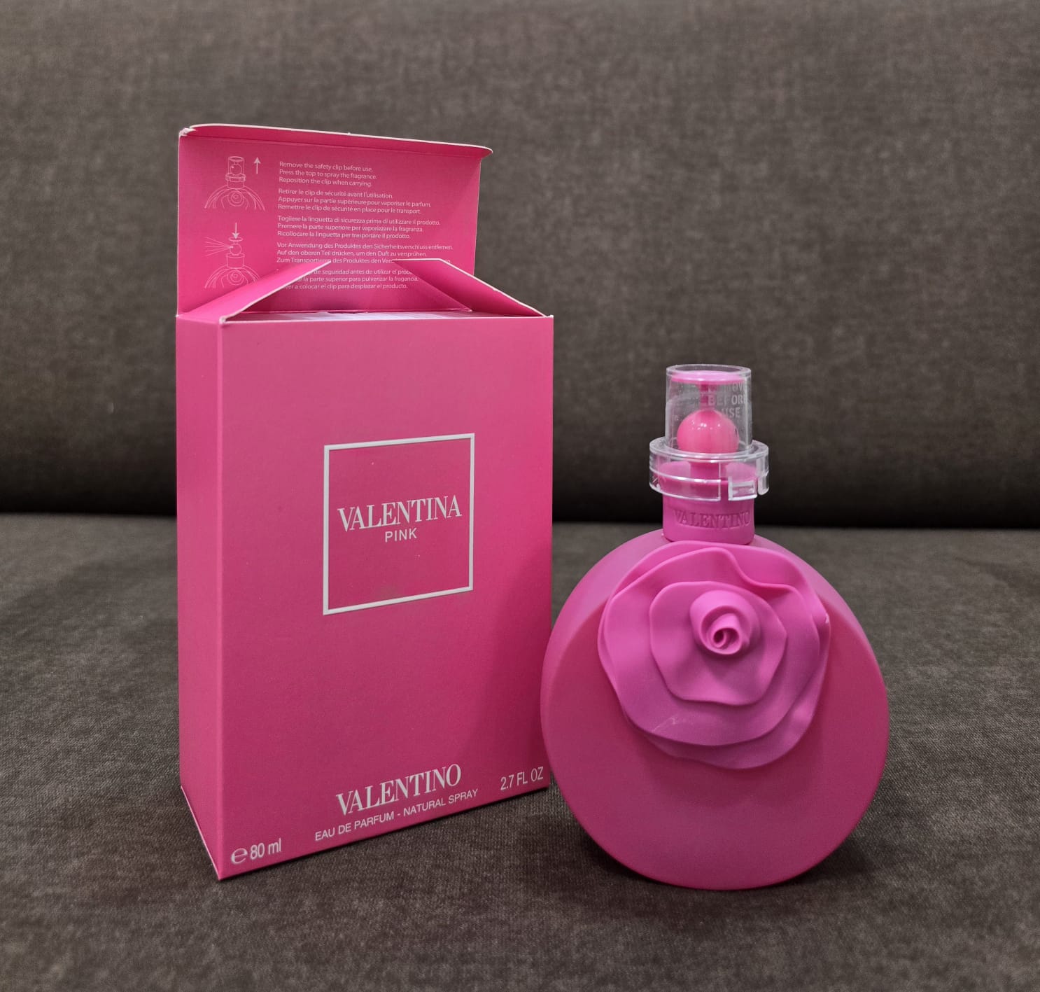 Valentino Valentina Pink Limited Edition Eau De Parfum Spray-80ml