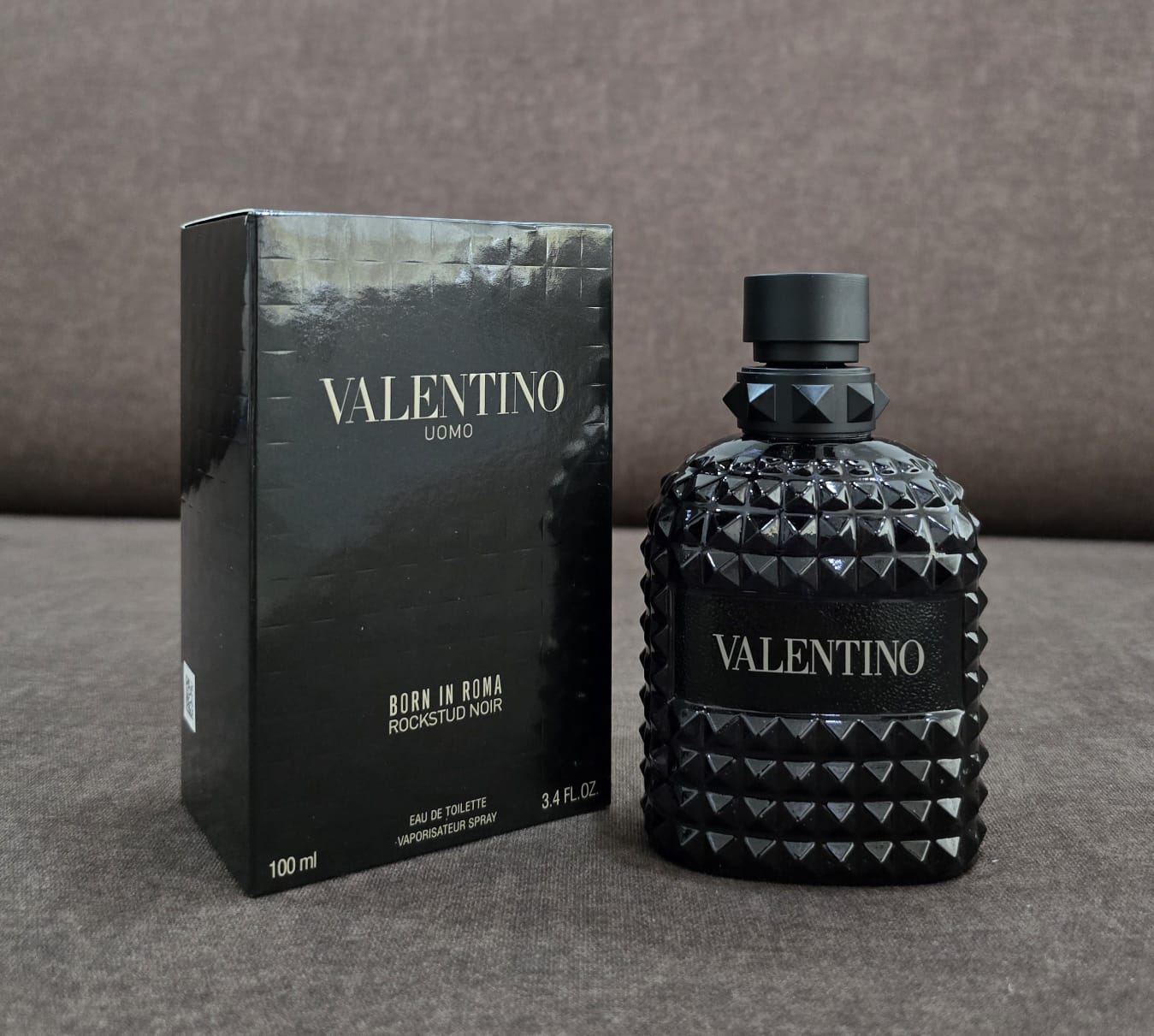 Valentino Born In Roma Rockstud Noir | Limited Edition Eau de Toilette-100ml