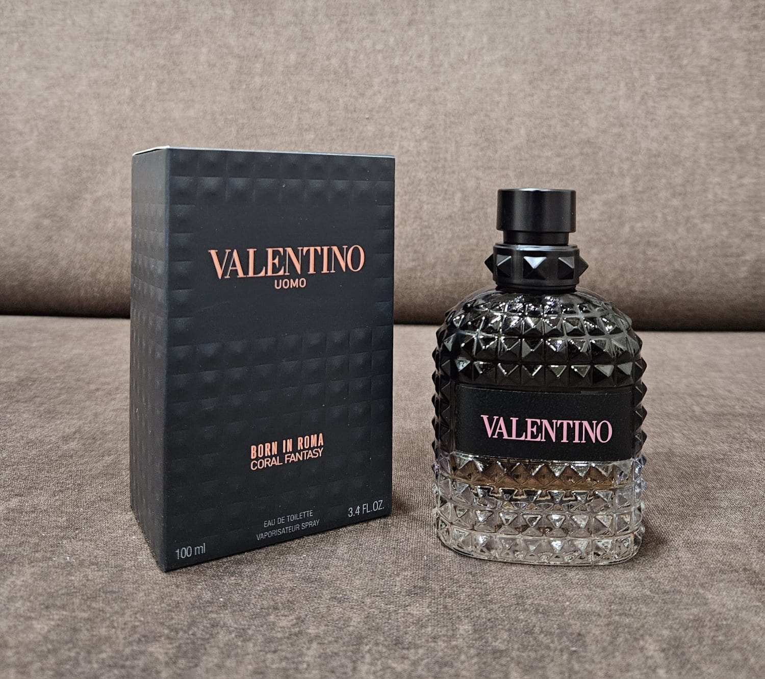 Valentino Uomo Born In Roma Coral Fantasy | Bold Amber-Aromatic EDT-100ml