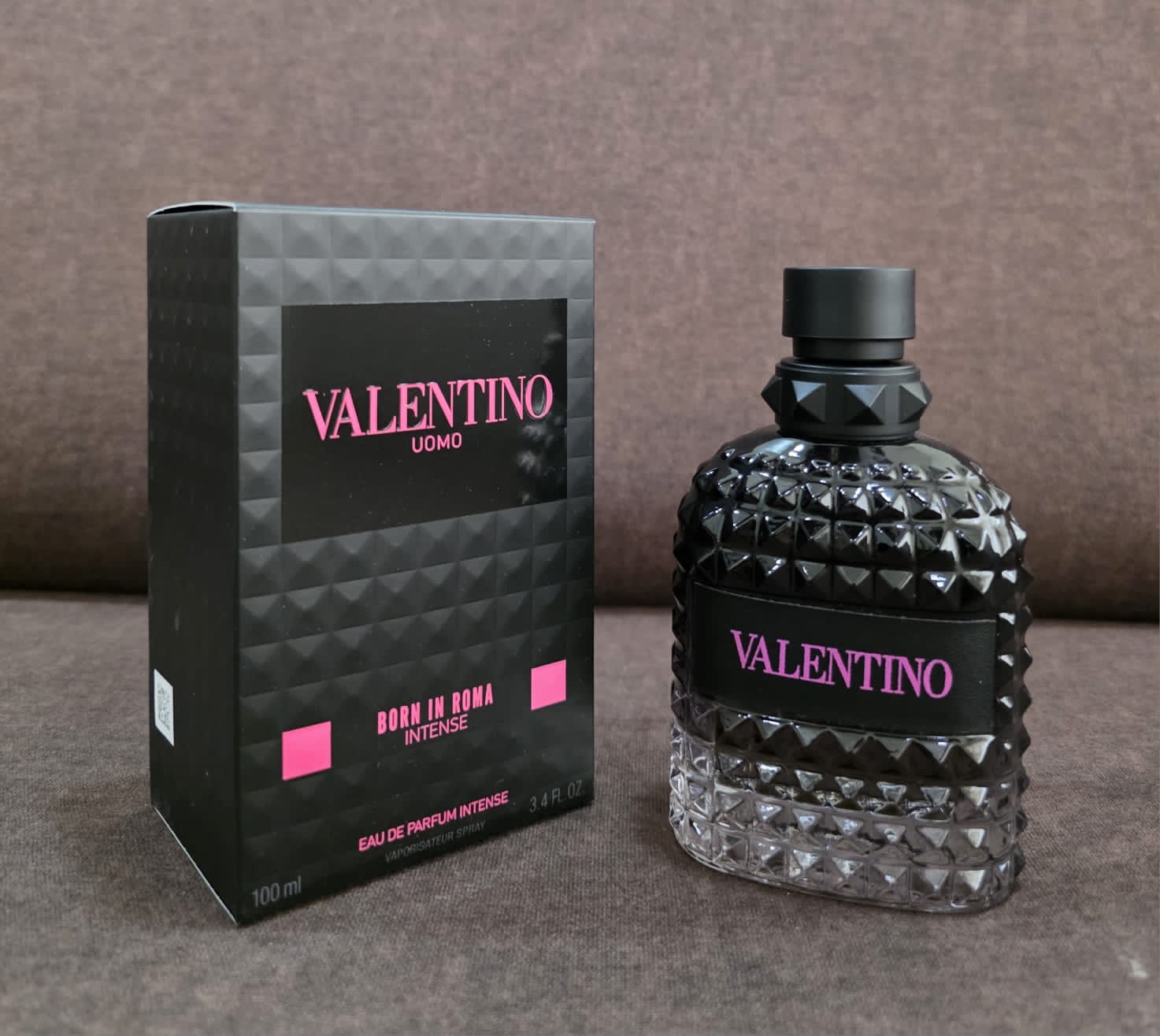 Valentino Born In Roma Uomo Intense | Bold Amber-Fougère EDP-100ml