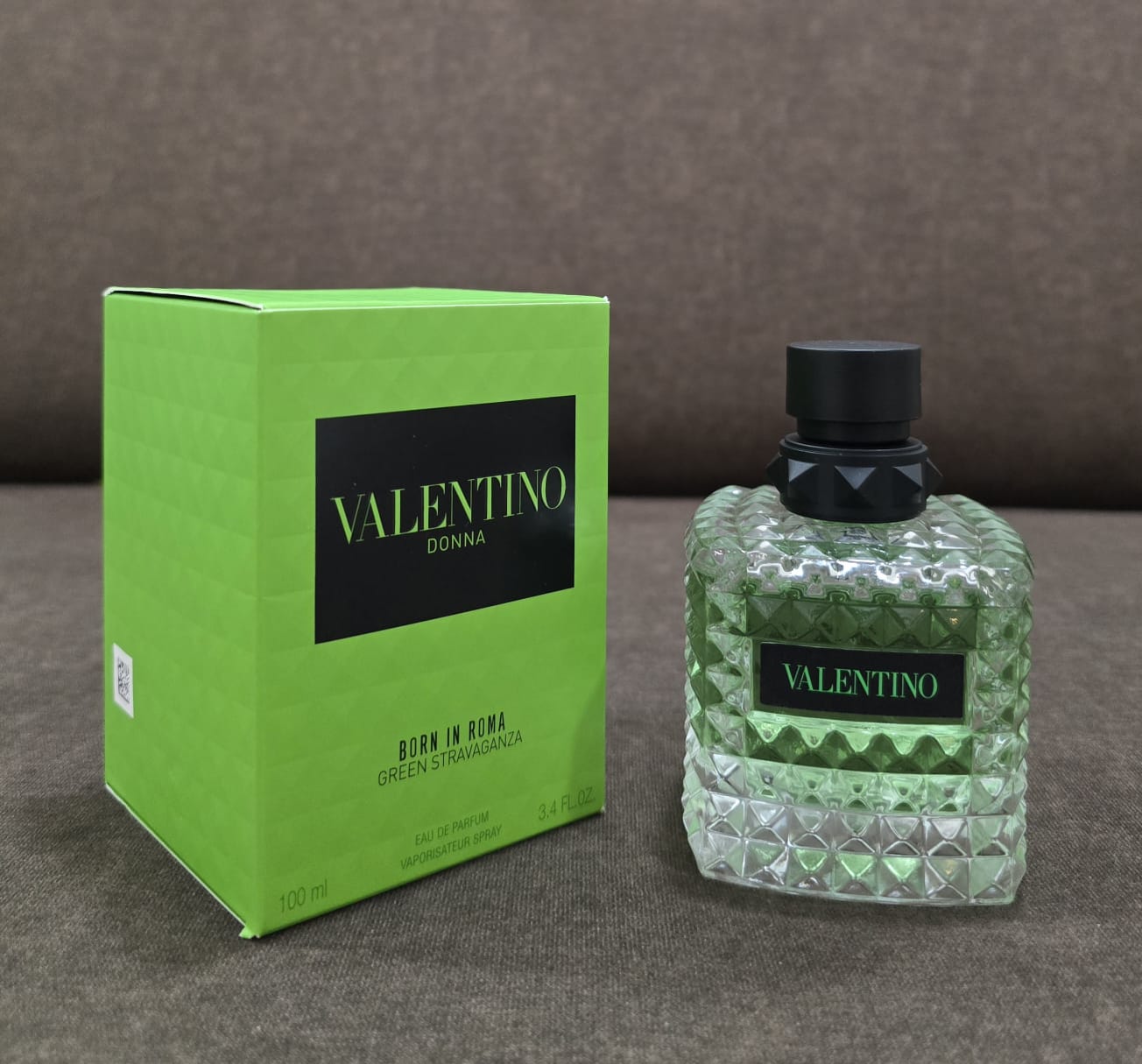 VALENTINO BORN IN ROMA GREEN STRAVAGANZA EAU DE PARFUM-100ML