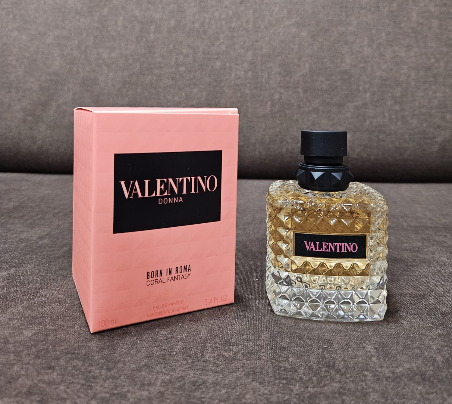 Valentino Donna Born In Roma Coral Fantasy | Luminous Floral-Fruit EDP-100ml