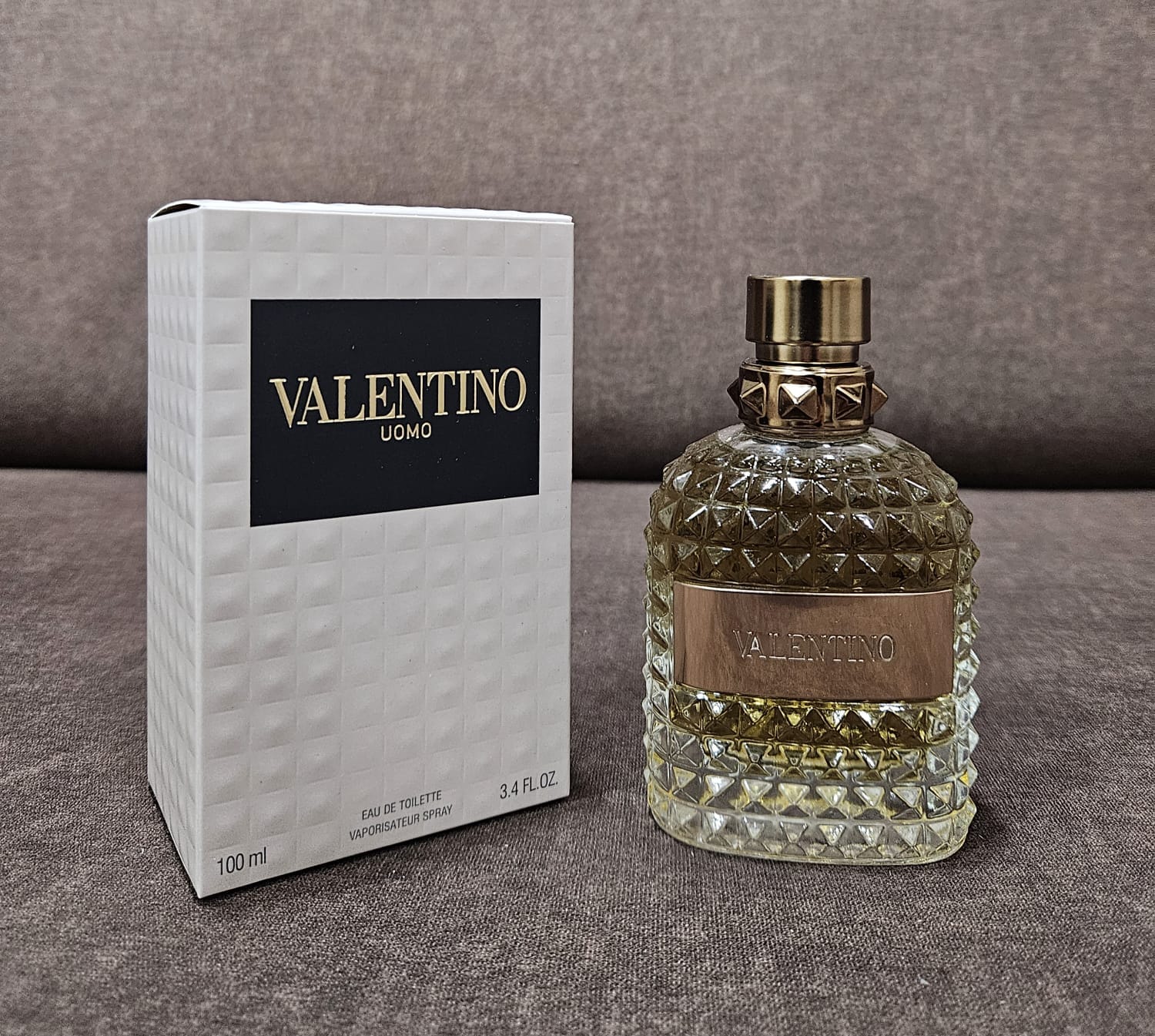 Valentino Uomo Born In Roma THE GOLD | Limited Edition Eau de Toilette-100ml