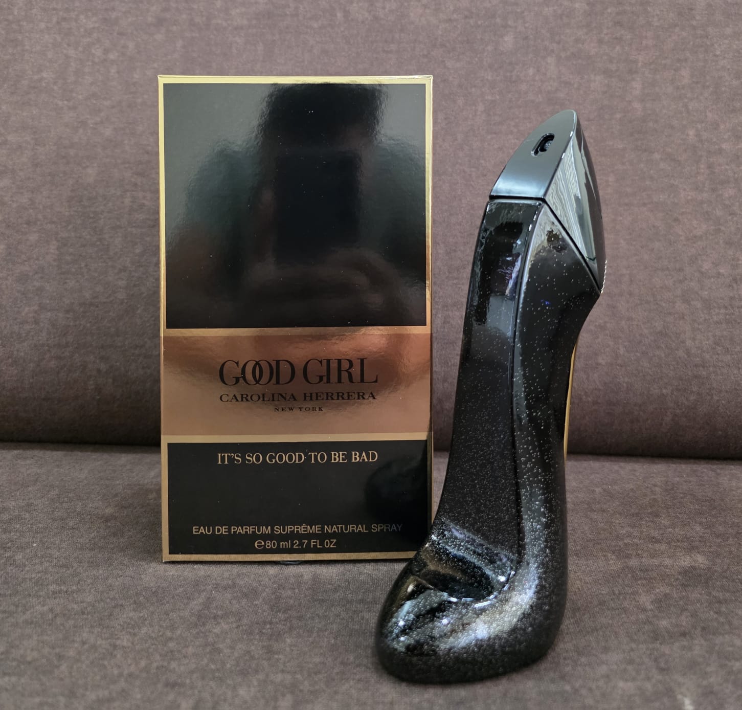 Carolina Herrera Good Girl Suprême | Bold Fruity-Gourmand EDP-80ml