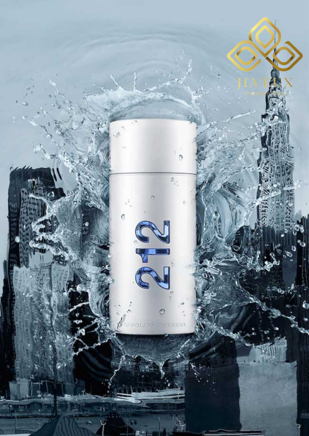 Ailke 212 Men Aqua Limited Edition | Refreshing Woody Aquatic Perfume Lotion-100ml