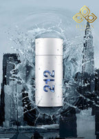Ailke 212 Men Aqua Limited Edition | Refreshing Woody Aquatic Perfume Lotion-100ml