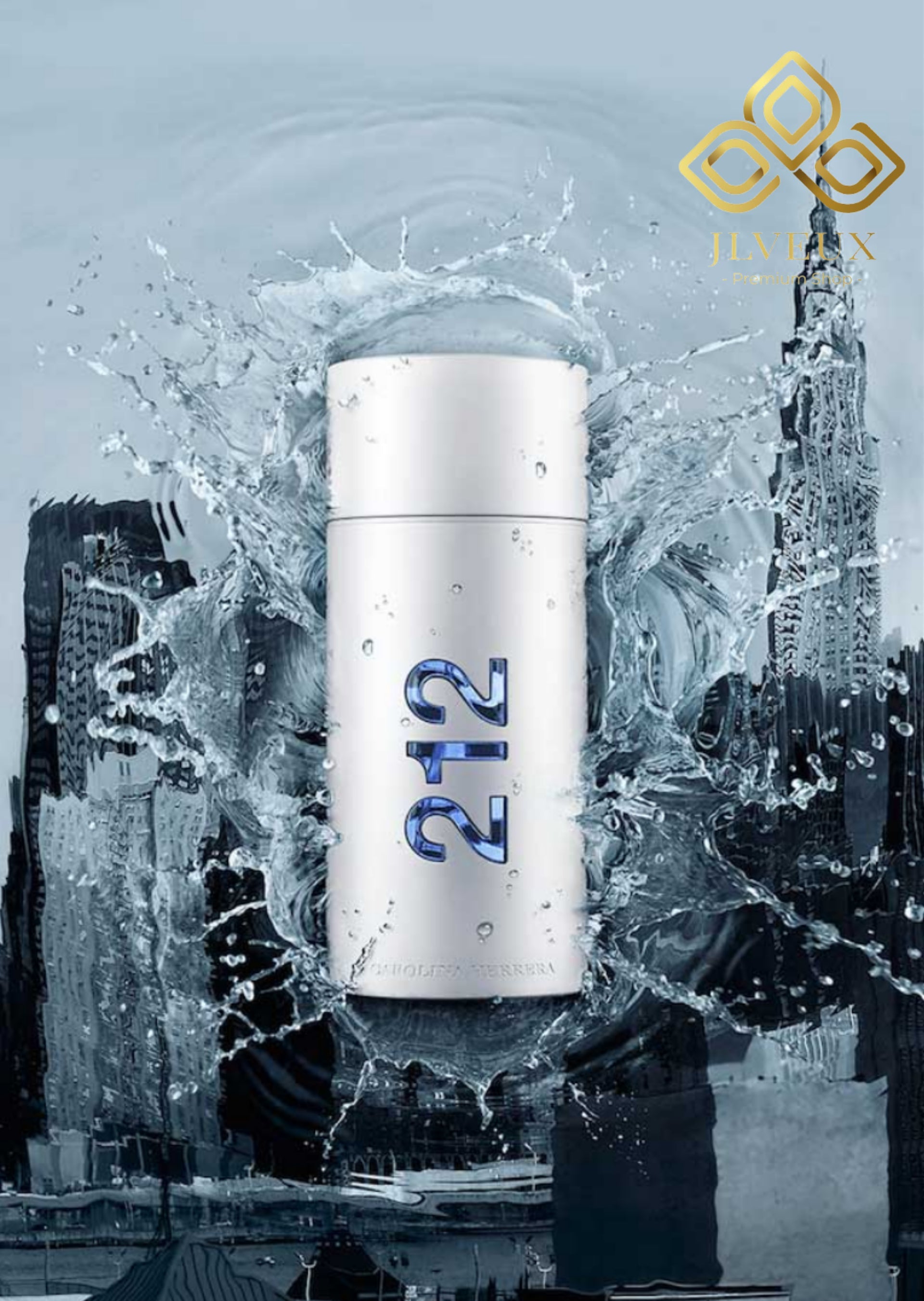 Ailke 212 Men Aqua Limited Edition | Refreshing Woody Aquatic Perfume Lotion-100ml