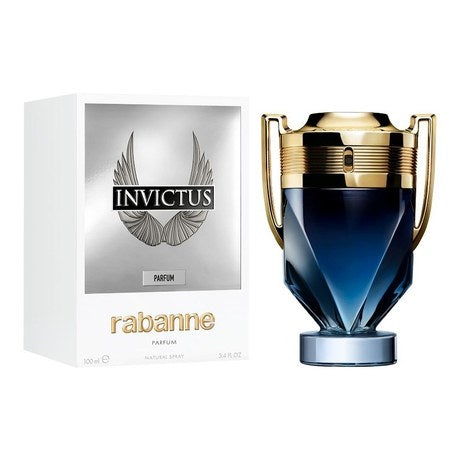 Rabanne Invictus Parfum | The Epic Aromatic Woody Watery Trophy-100ml