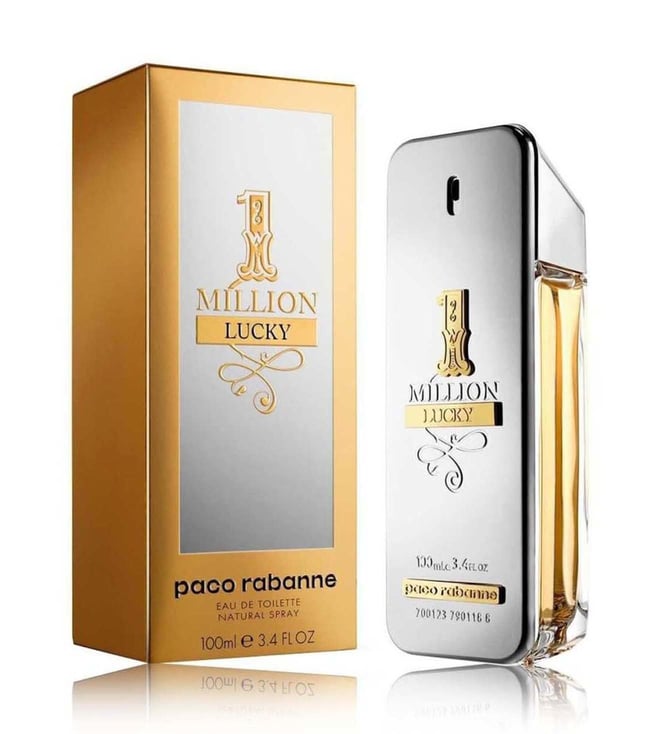Paco Rabanne 1 Million Lucky | The Ultimate Game of Sensations-100ml