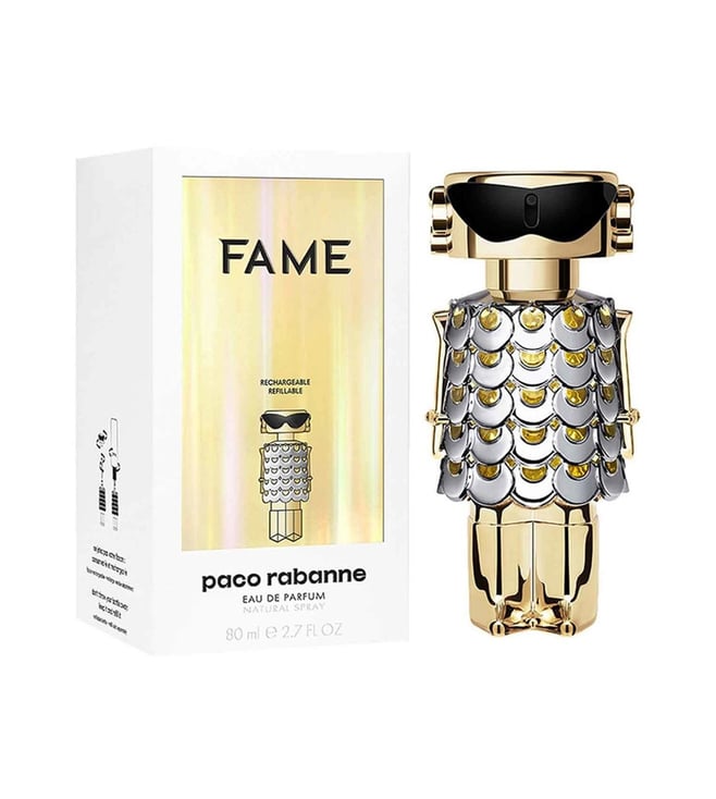 Rabanne FAME Eau de Parfum | The Quintessence of Avant-Garde Luxury-80ml