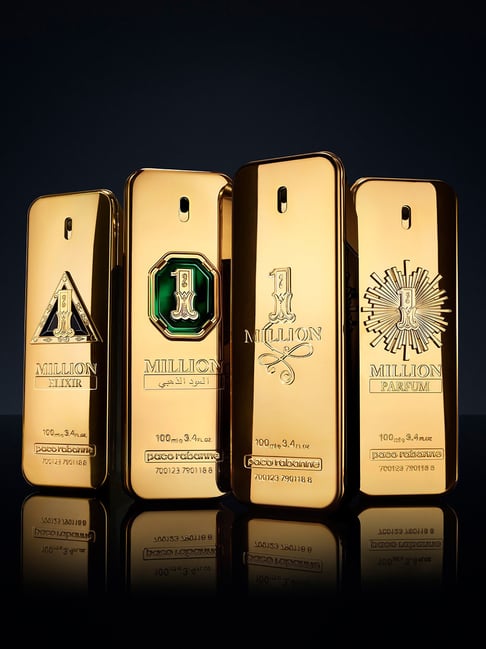 Rabanne 1 Million Golden Oud | Parfum Intense for Men-100ml