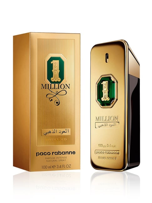 Rabanne 1 Million Golden Oud | Parfum Intense for Men-100ml