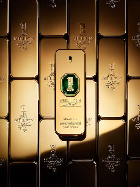 Rabanne 1 Million Golden Oud | Parfum Intense for Men-100ml