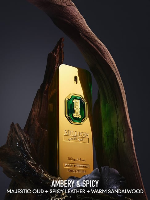 Rabanne 1 Million Golden Oud | Parfum Intense for Men-100ml