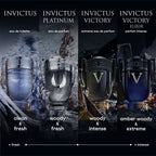 Rabanne Invictus Parfum | The Epic Aromatic Woody Watery Trophy-100ml