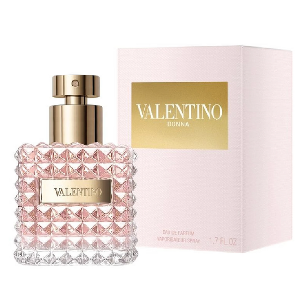 Valentino Donna Eau De Parfum | Iconic Floral-Chypre Luxury-100ml