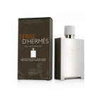 Terre d'Hermès Refillable Metal | Eau de Toilette for Men