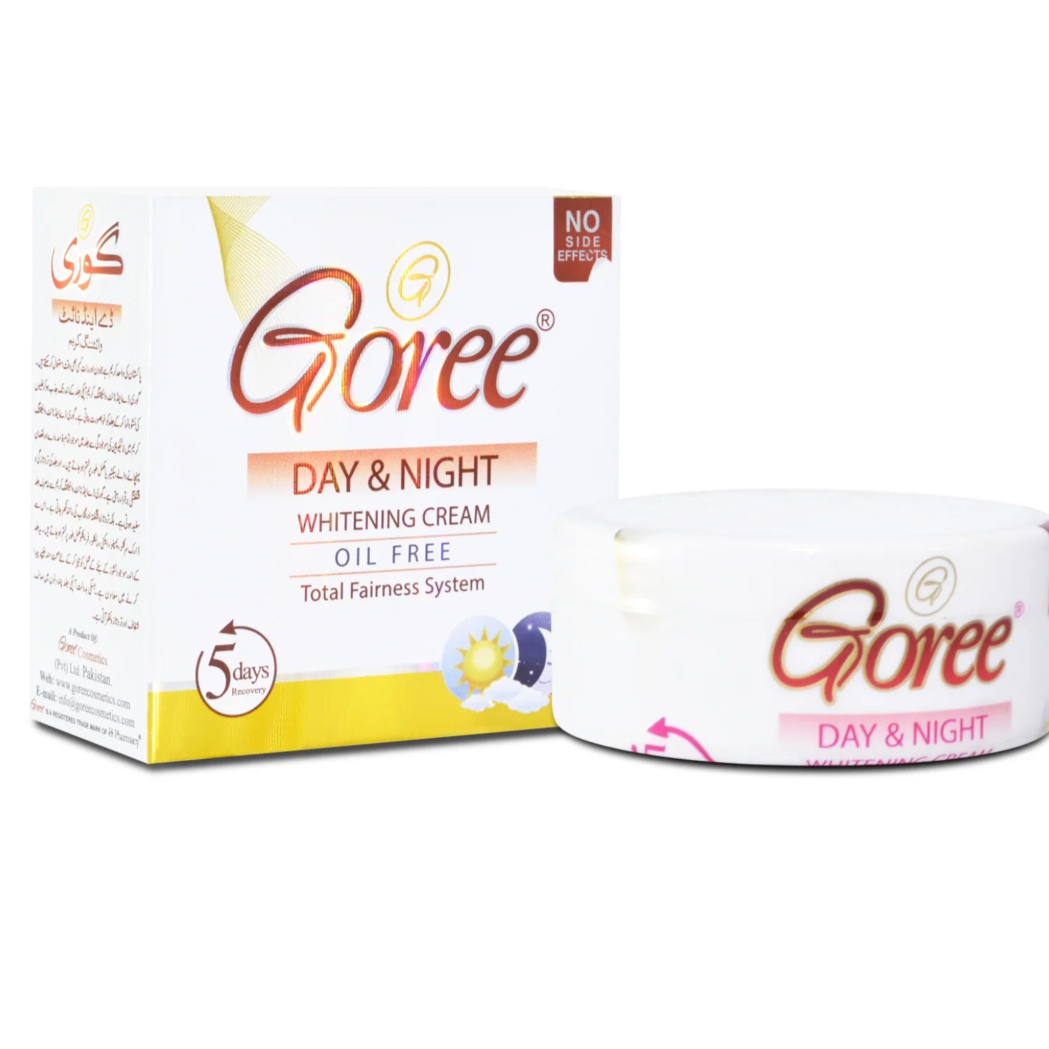 GOREE DAY & NIGHT BEAUTY CREAM-17g