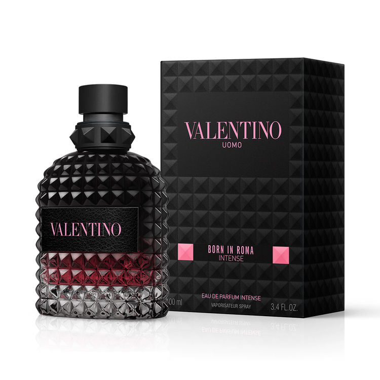 Valentino Born In Roma Uomo Intense | Bold Amber-Fougère EDP-100ml