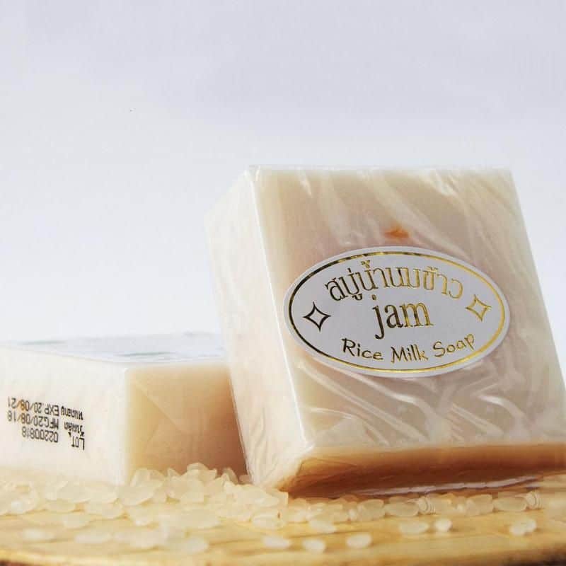 Jam Rice Milk Soap | The Original Skin Softening & Radiant Bar