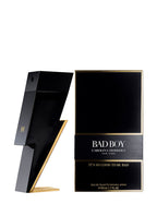 Carolina Herrera Bad Boy Eau De Toilette | Refillable Luxury Cologne-100ml