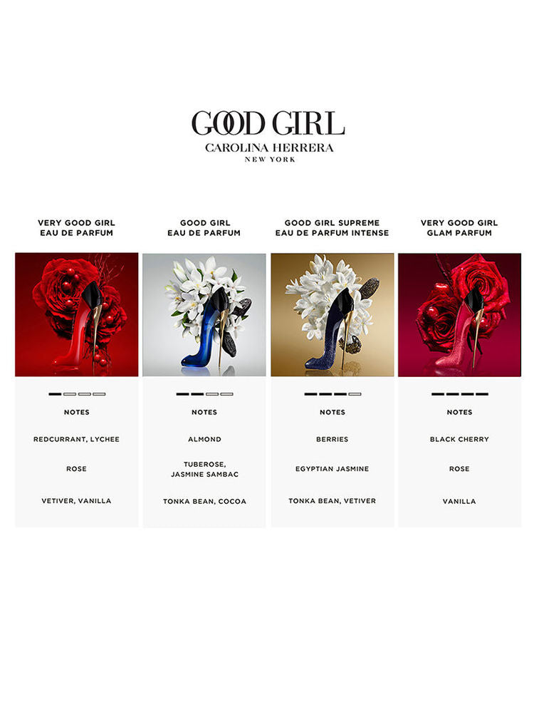 Carolina Herrera Very Good Girl | Seductive Floral-Fruity EDP-80ml