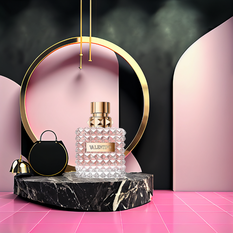 Valentino Donna Eau De Parfum | Iconic Floral-Chypre Luxury-100ml