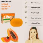 Likas Papaya | Original Herbal Bath Soap-135g