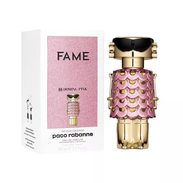 Paco Rabanne Fame Blooming Pink | Limited Edition Eau De Parfum-80ml