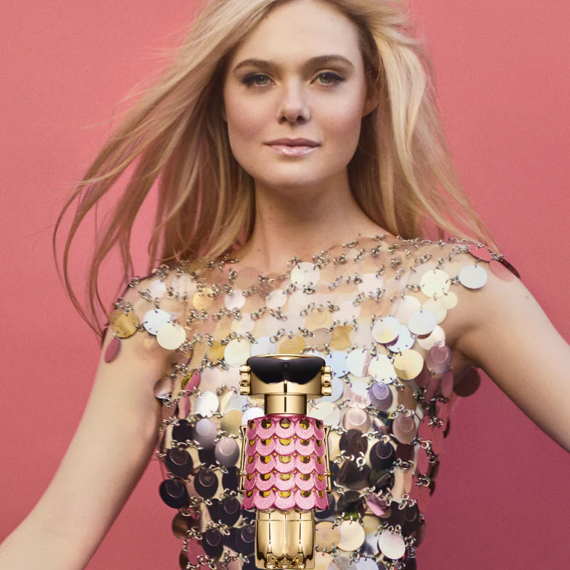 Paco Rabanne Fame Blooming Pink | Limited Edition Eau De Parfum-80ml