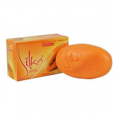 Silka Papaya Whitening Herbal Soap | The Secret to Smoother, Brighter Skin