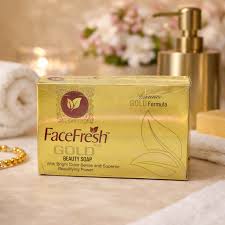 Face Fresh Gold Beauty Soap | The Ultimate Gold-Infused Glow