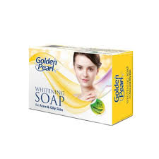 Golden Pearl Whitening Soap | Specialized Acne & Oily Skin Formula