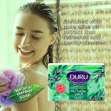DURU Olive Oil Soap | Luxurious Natural Castile Bathing Bar