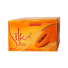 Silka Papaya Whitening Herbal Soap | The Secret to Smoother, Brighter Skin