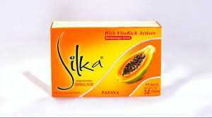 Silka Papaya Whitening Herbal Soap | The Secret to Smoother, Brighter Skin